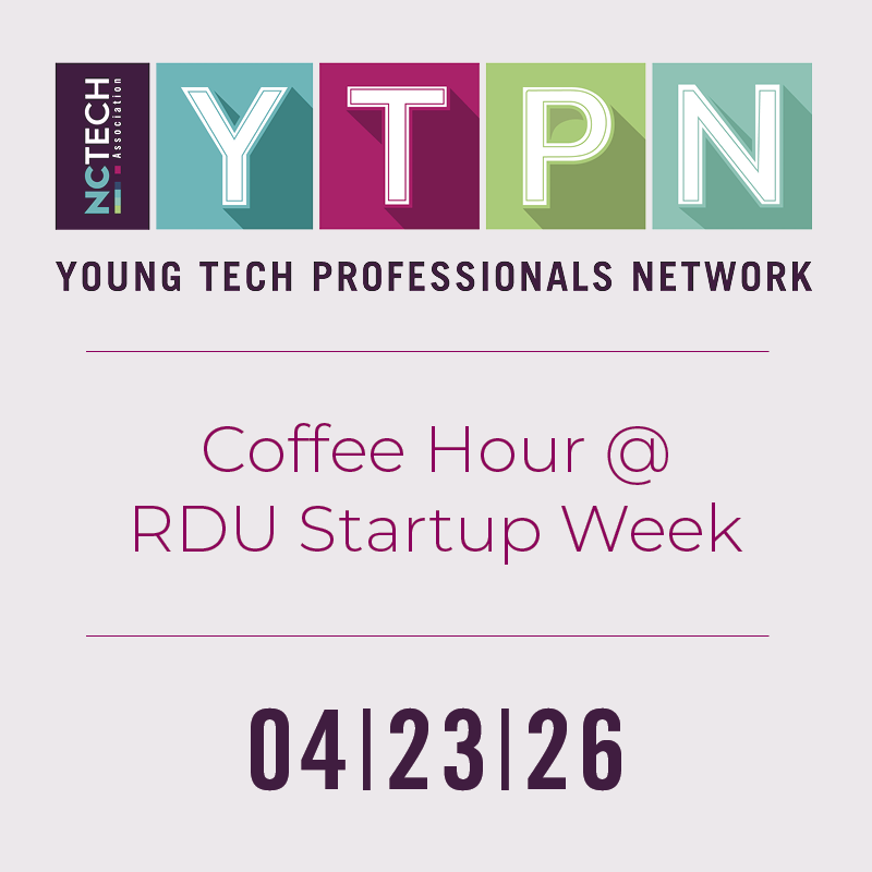 YTPN: Coffee Hour @ RDU Startup Week