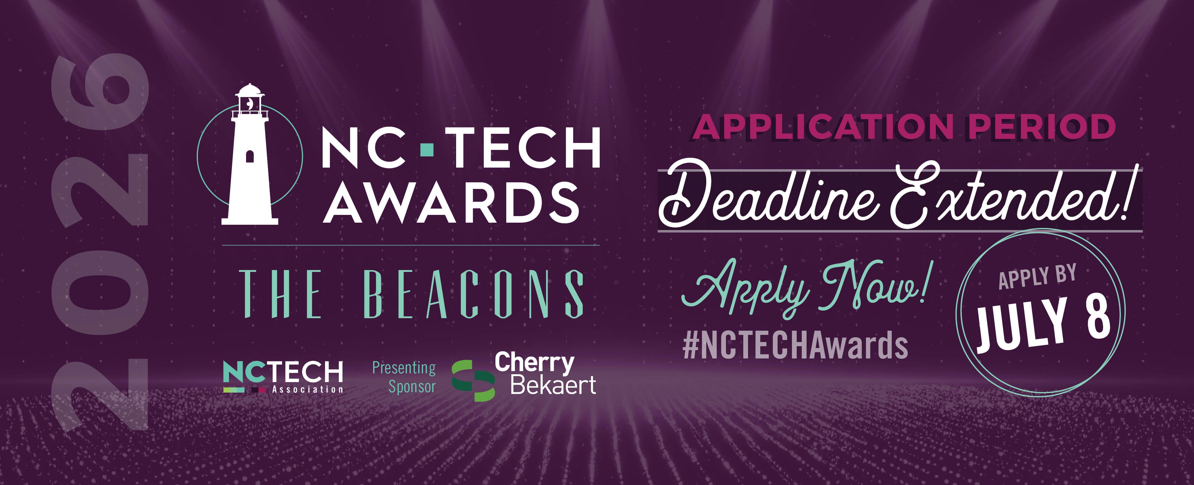 NC TECH Awards Apps Now Open