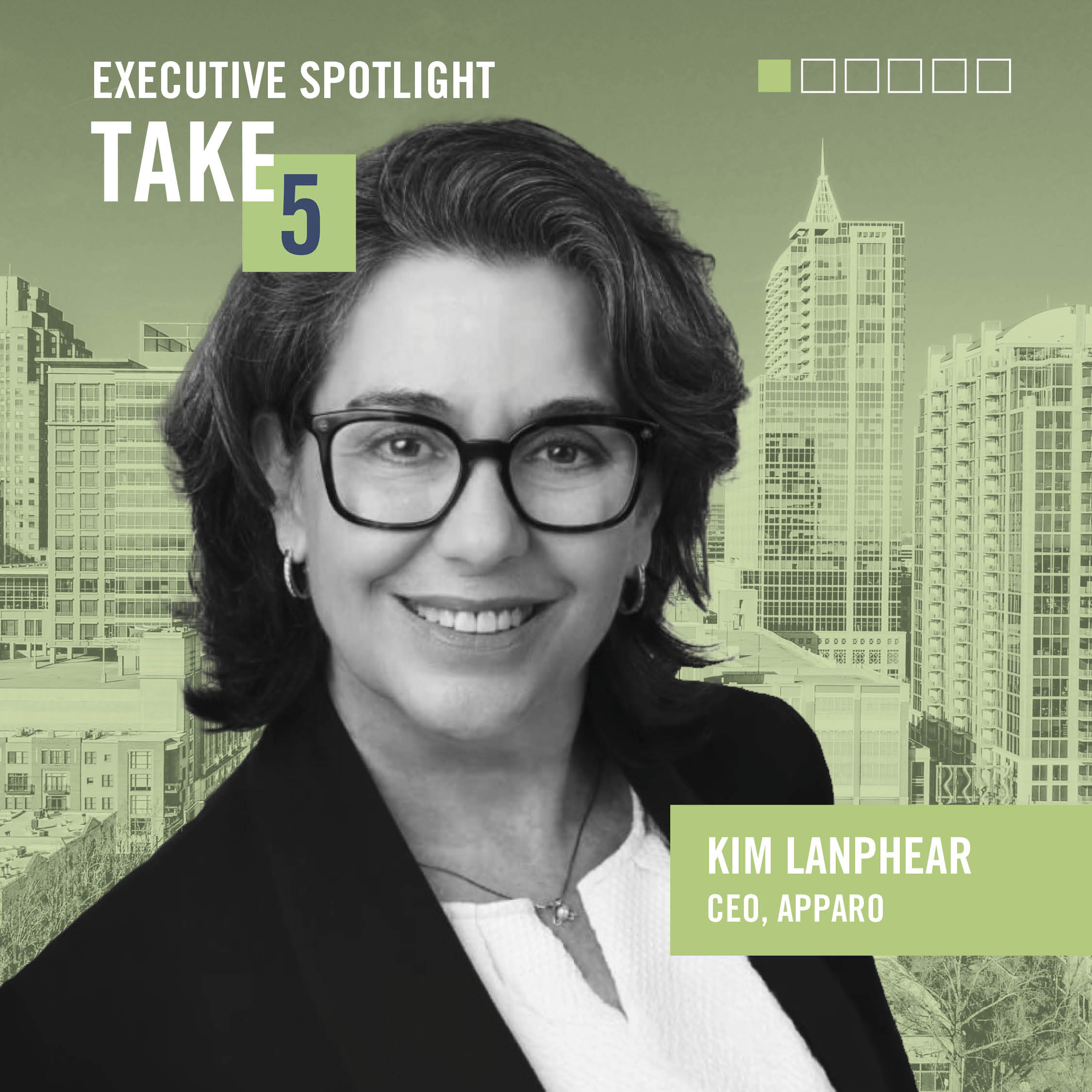 Kim Lanphear, CEO, Apparo
