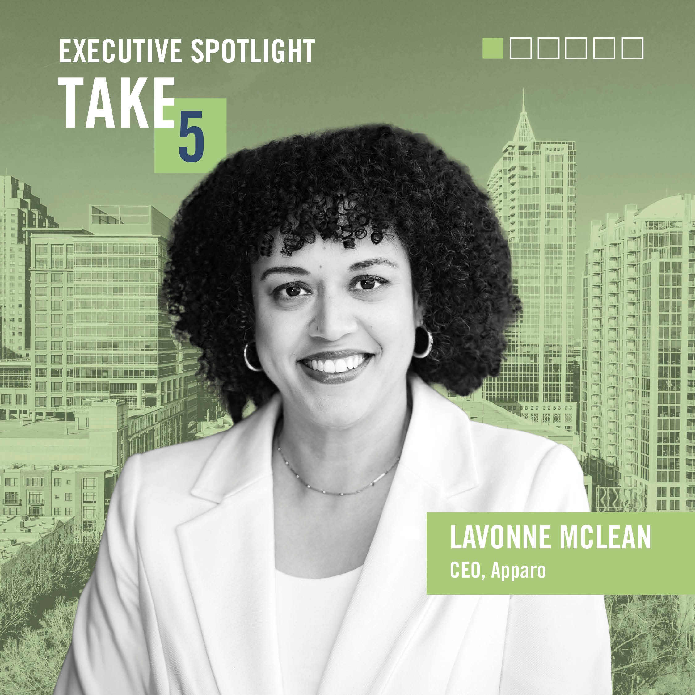 Lavonne McLean, CEO, Apparo