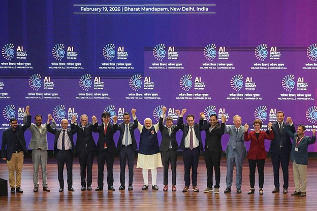 AI Impact Summit Picture