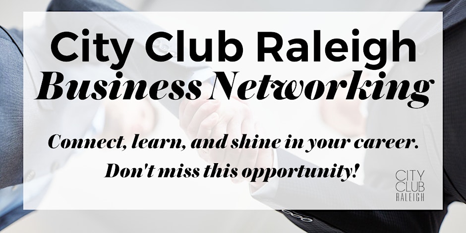 City Club Networking