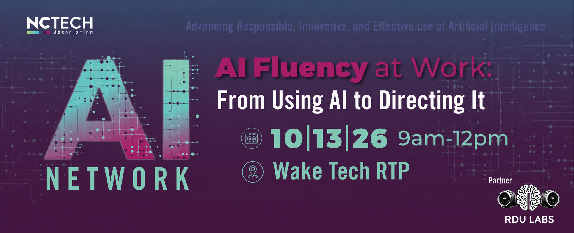 AI Fluency At Work Banner