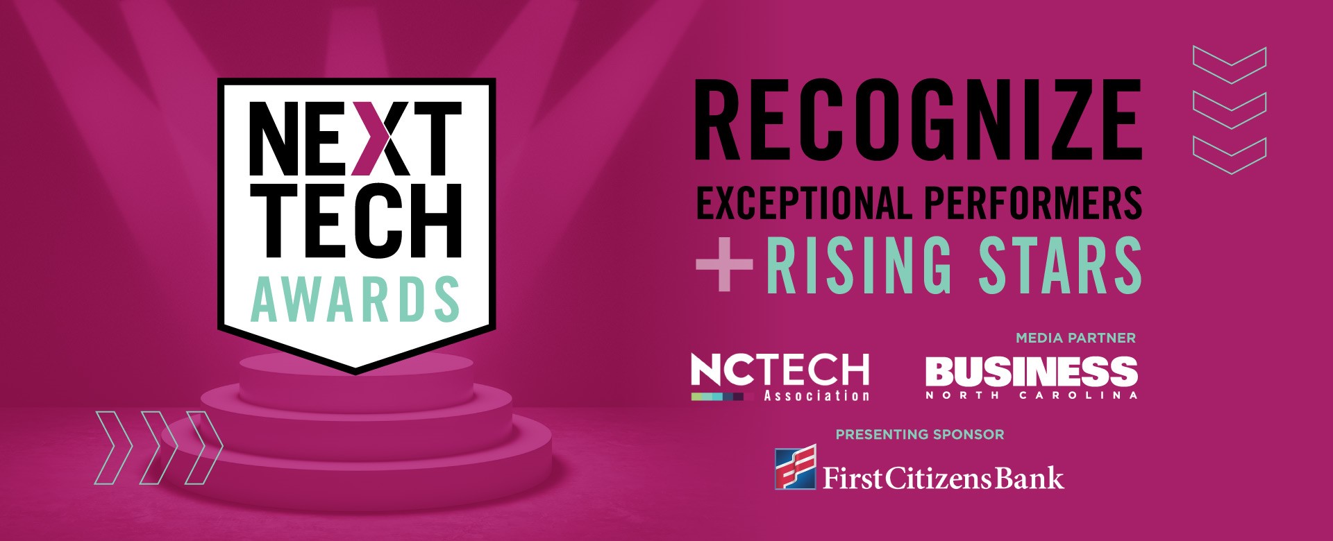 Next Tech Awards - Recognize Exceptional performers and rising stars
