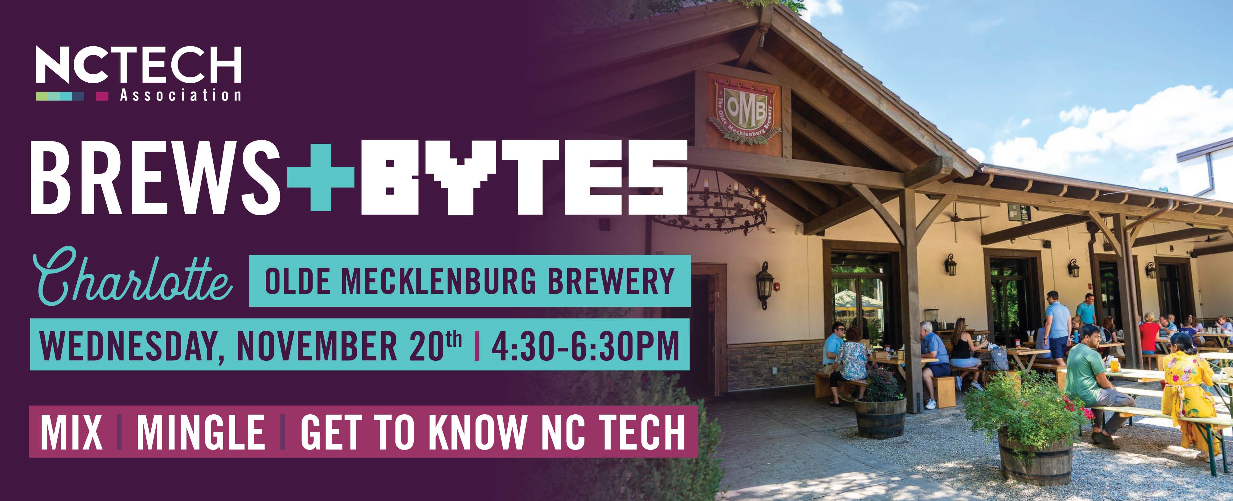 Brews + Bytes