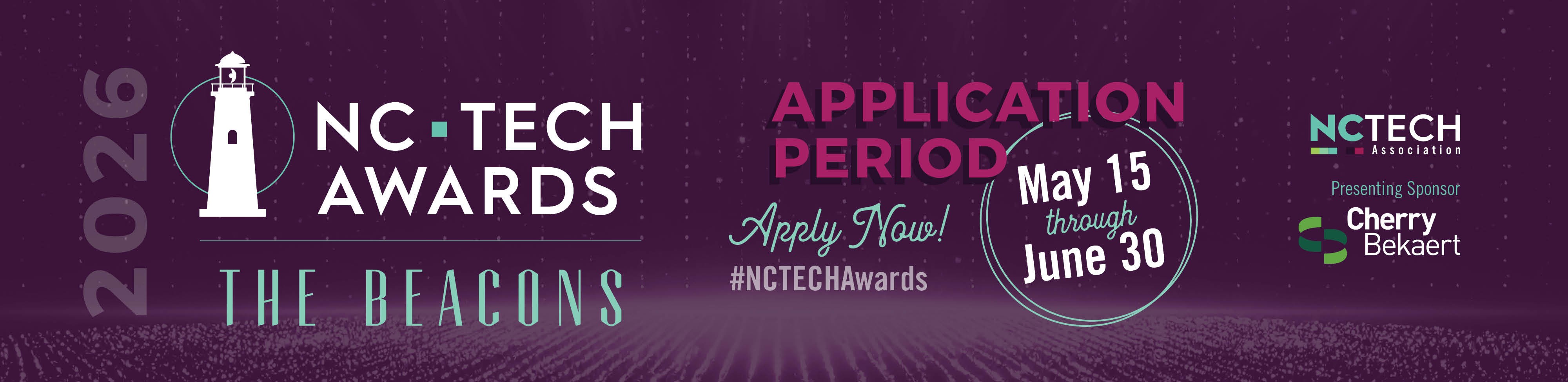 Welcome to the nc tech awards application site