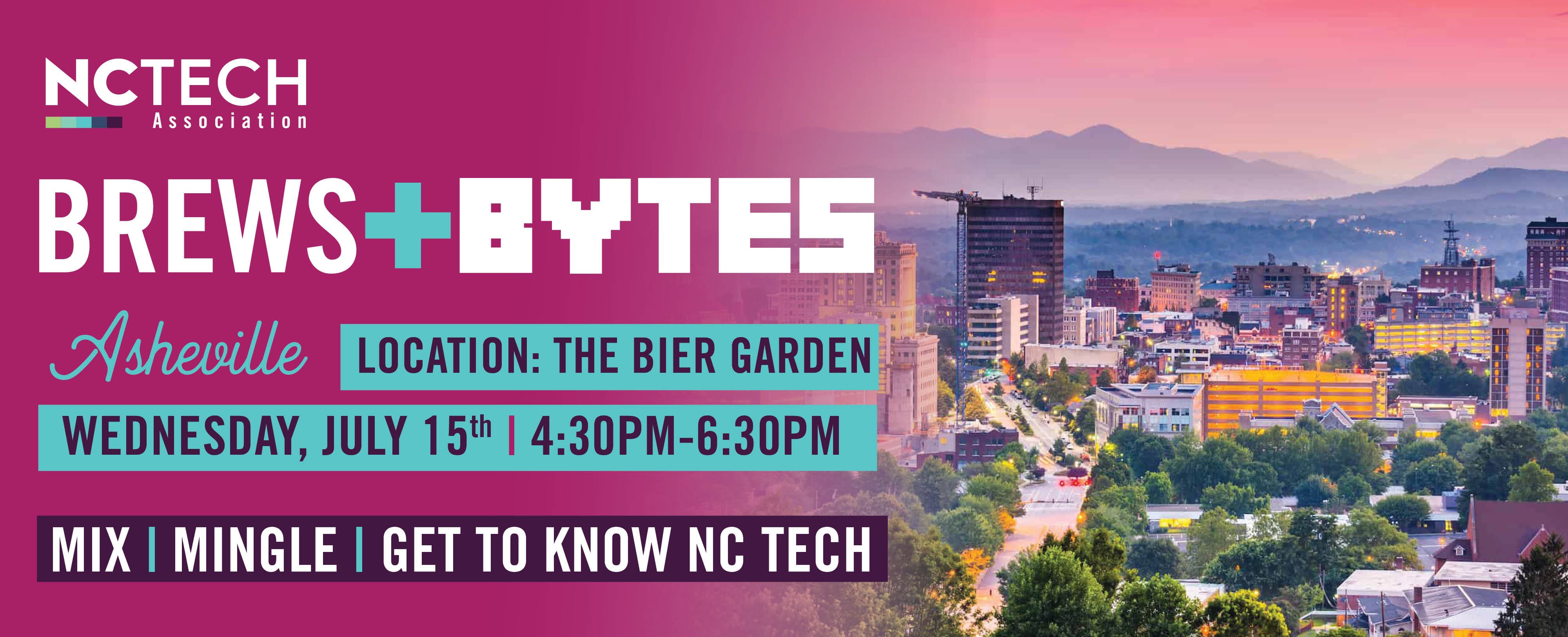 Brews and Bytes Banner