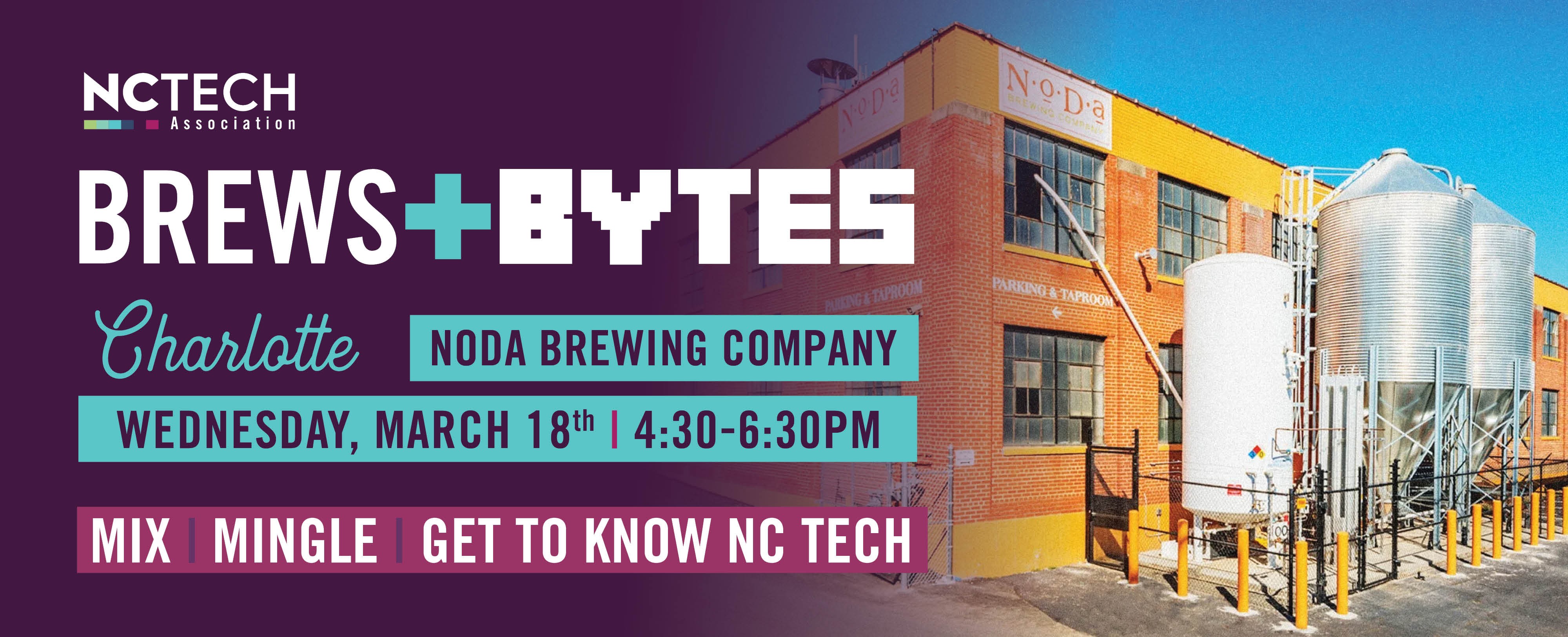 Brews and Bytes Banner