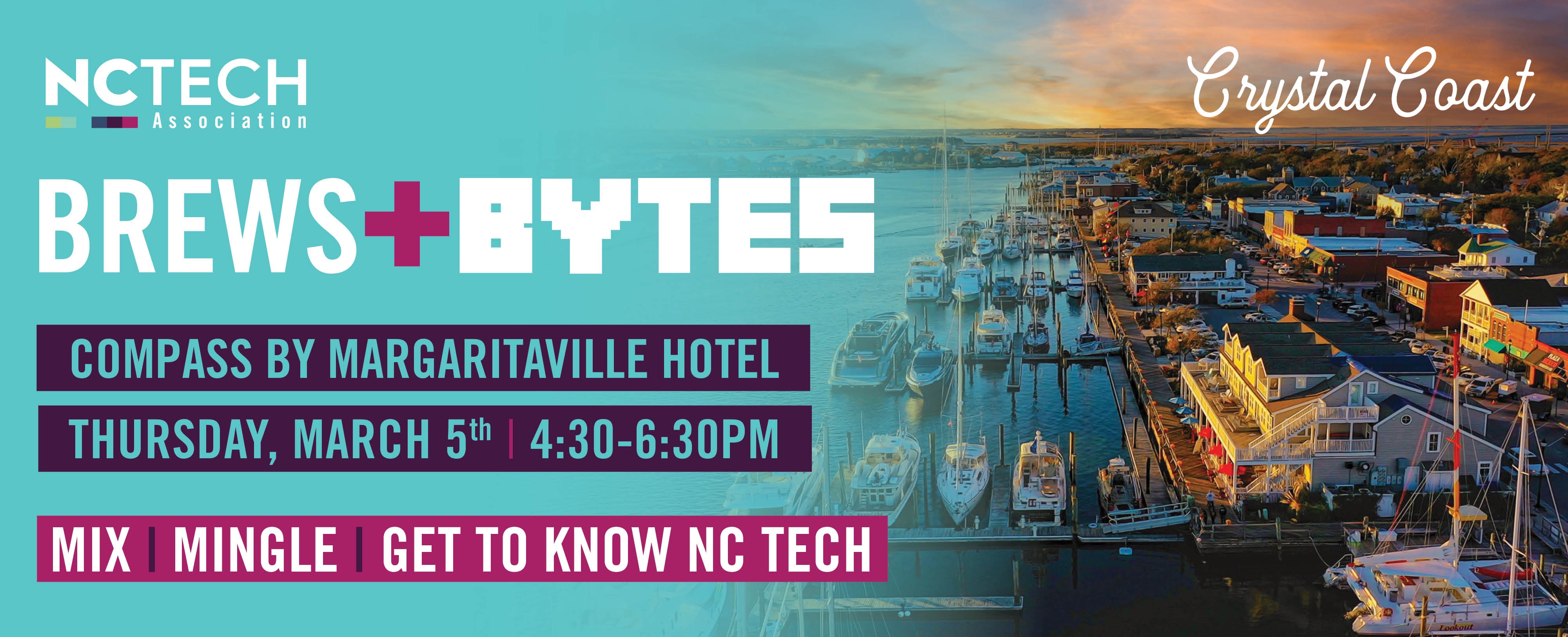 Brews and Bytes Banner