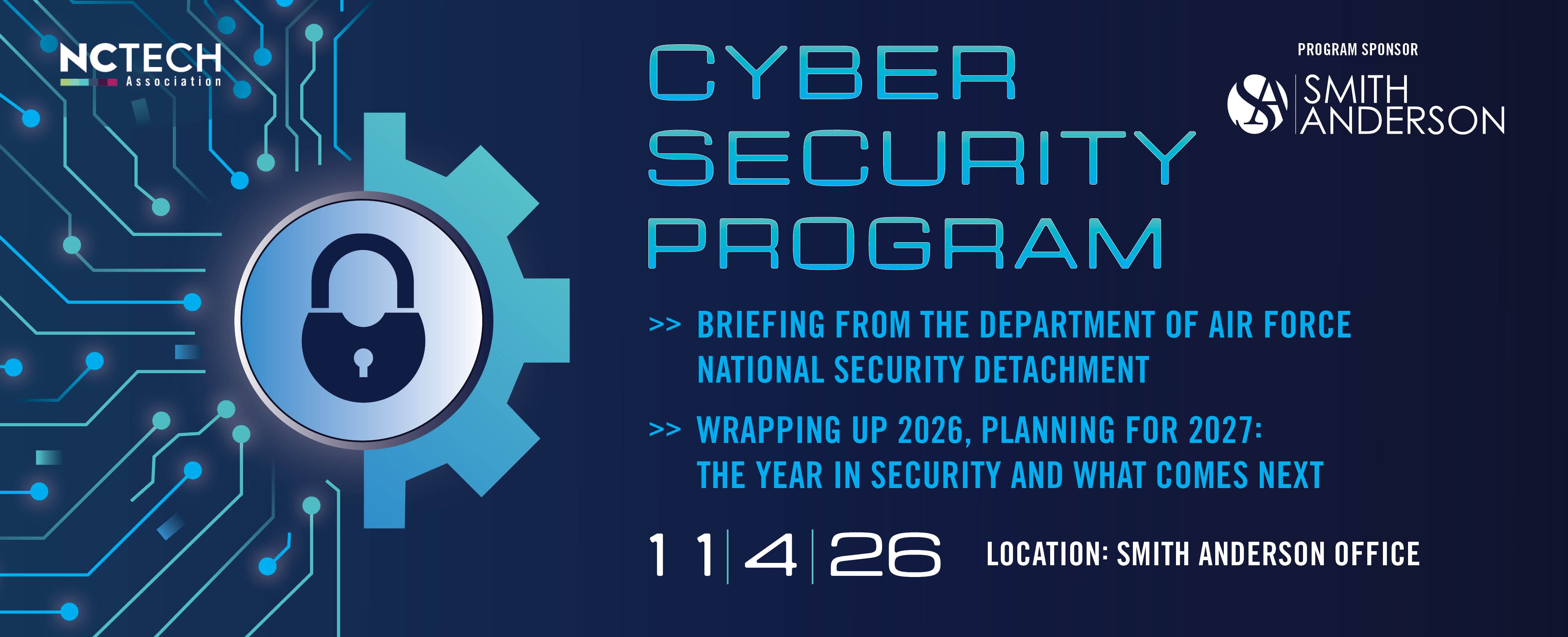 Cybersecurity Q4 Program Banner