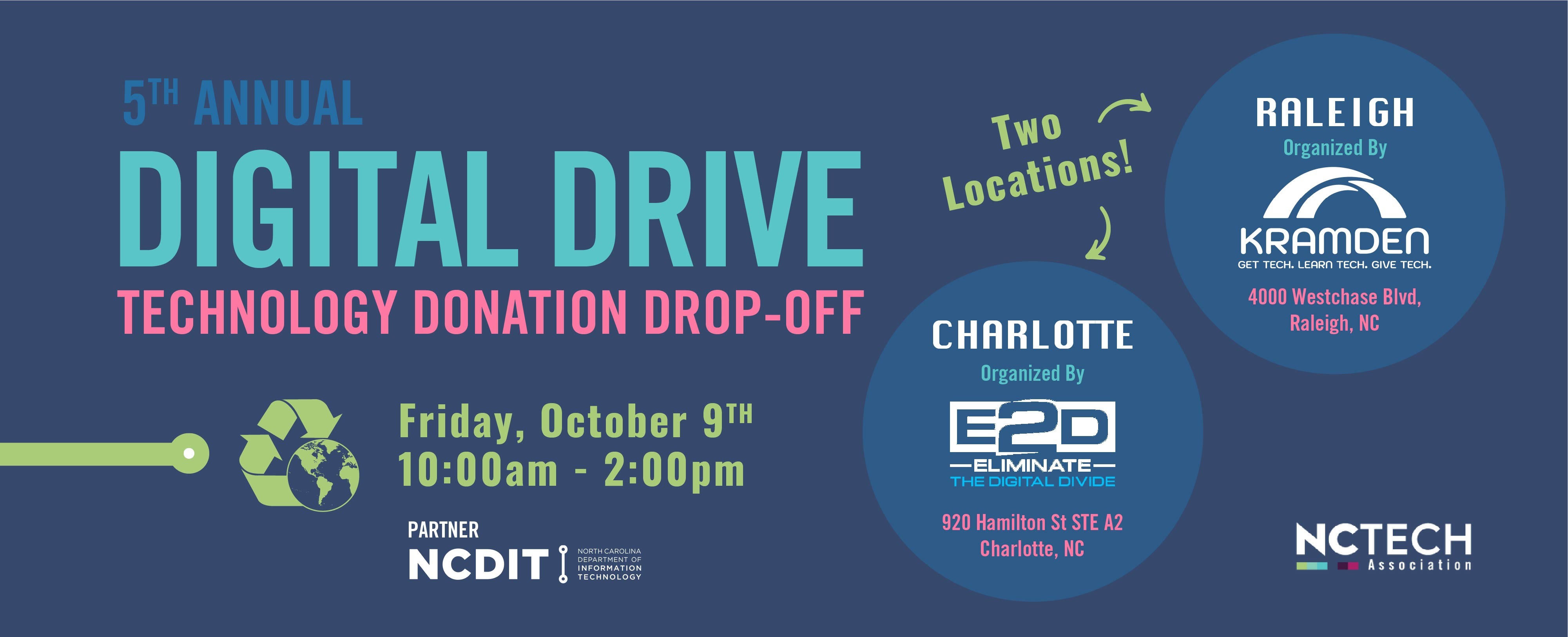 Digital Drive Banner