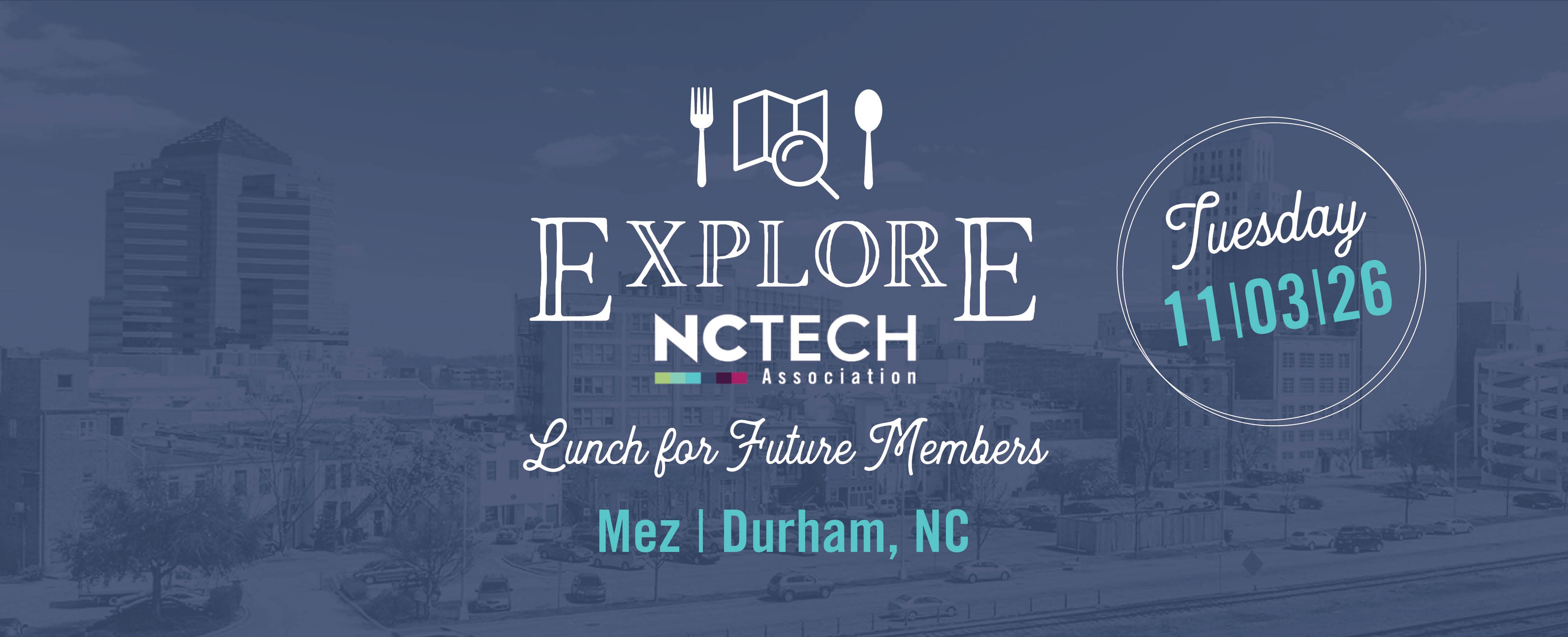 Explore NC TECH Banner