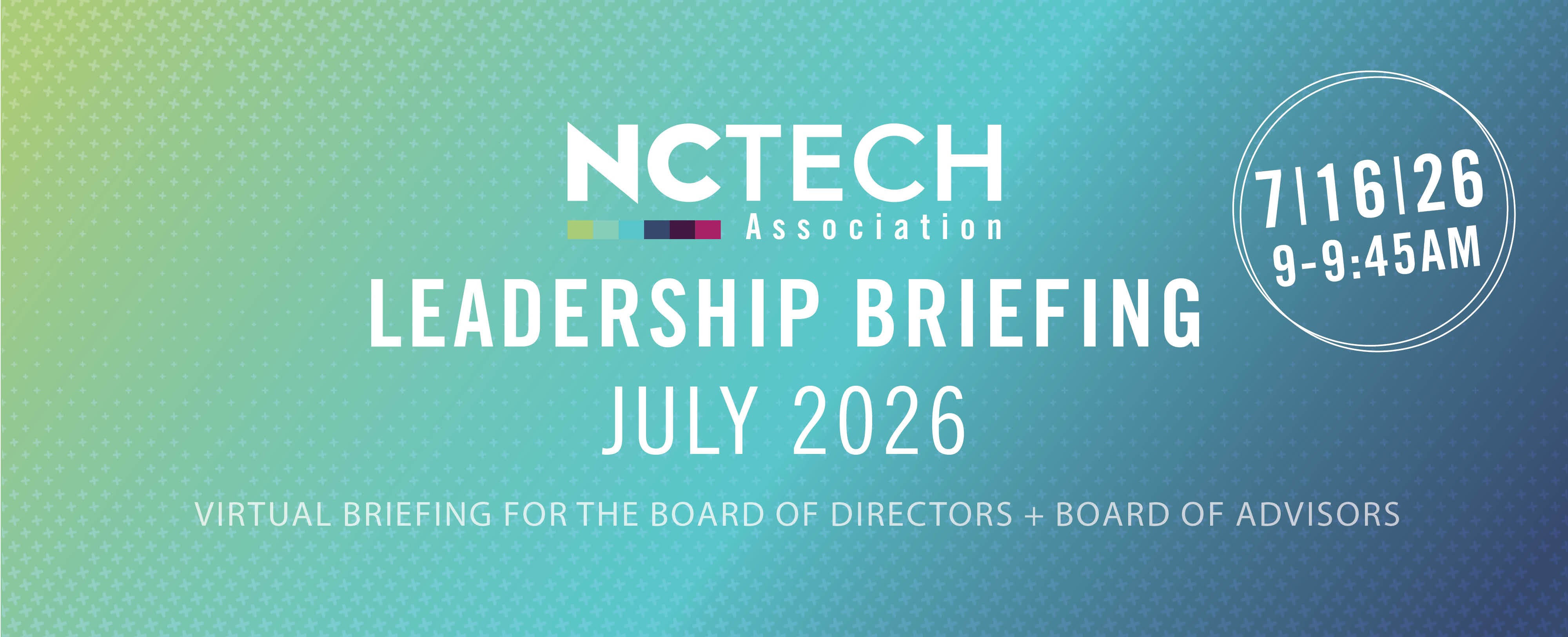 Leadership Briefing Banner