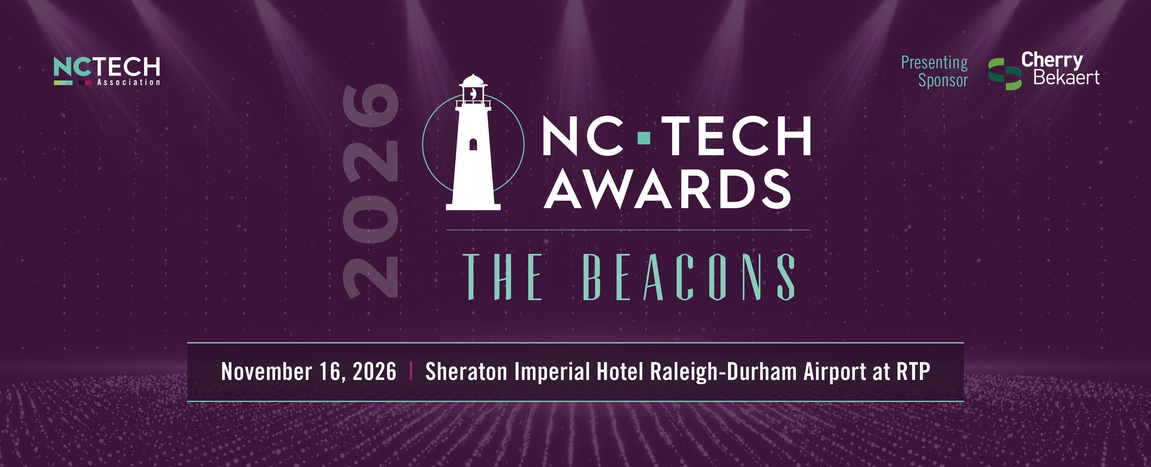 NC TECH Awards Banner