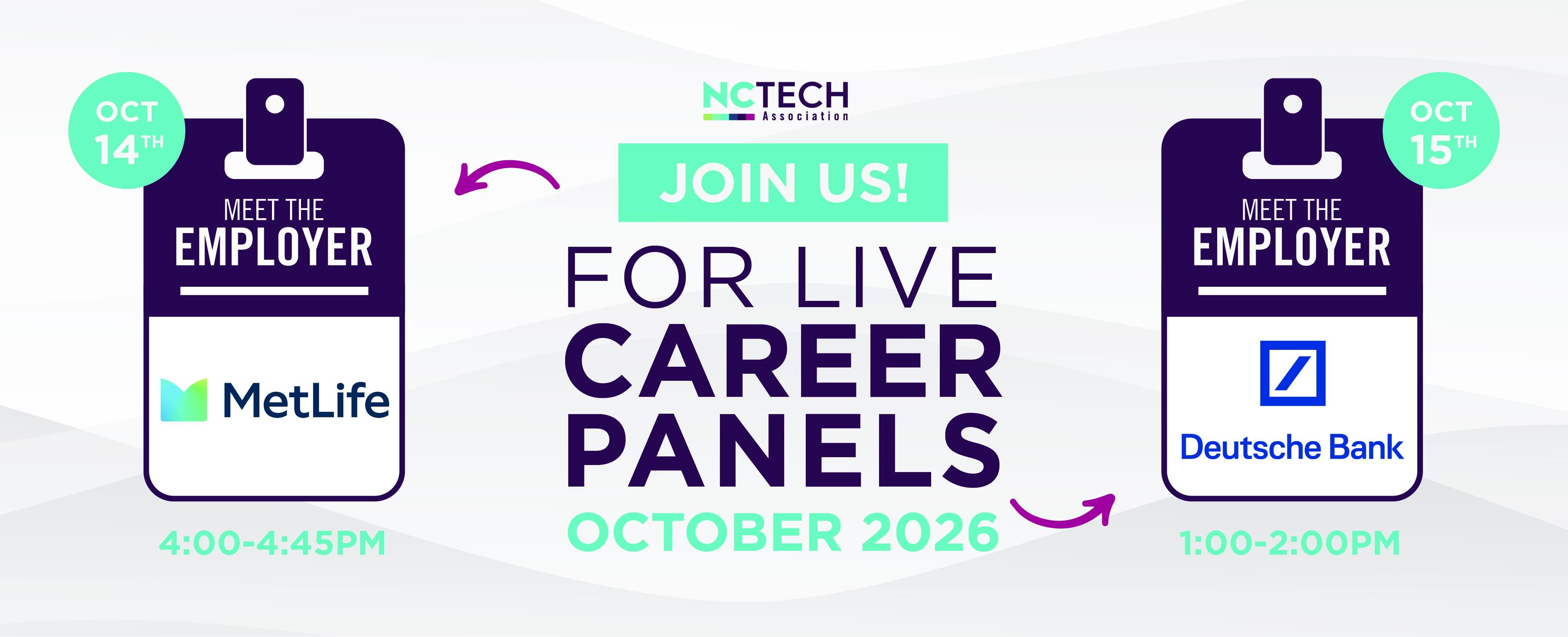 Meet the Employer Fall 2026 Banner