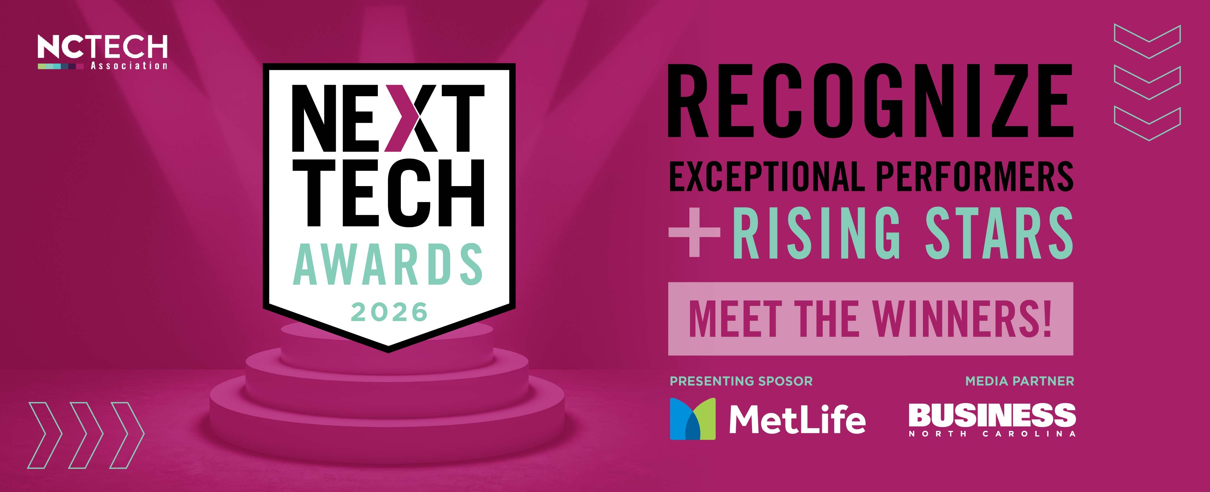 NEXT TECH Awards Winner Banner