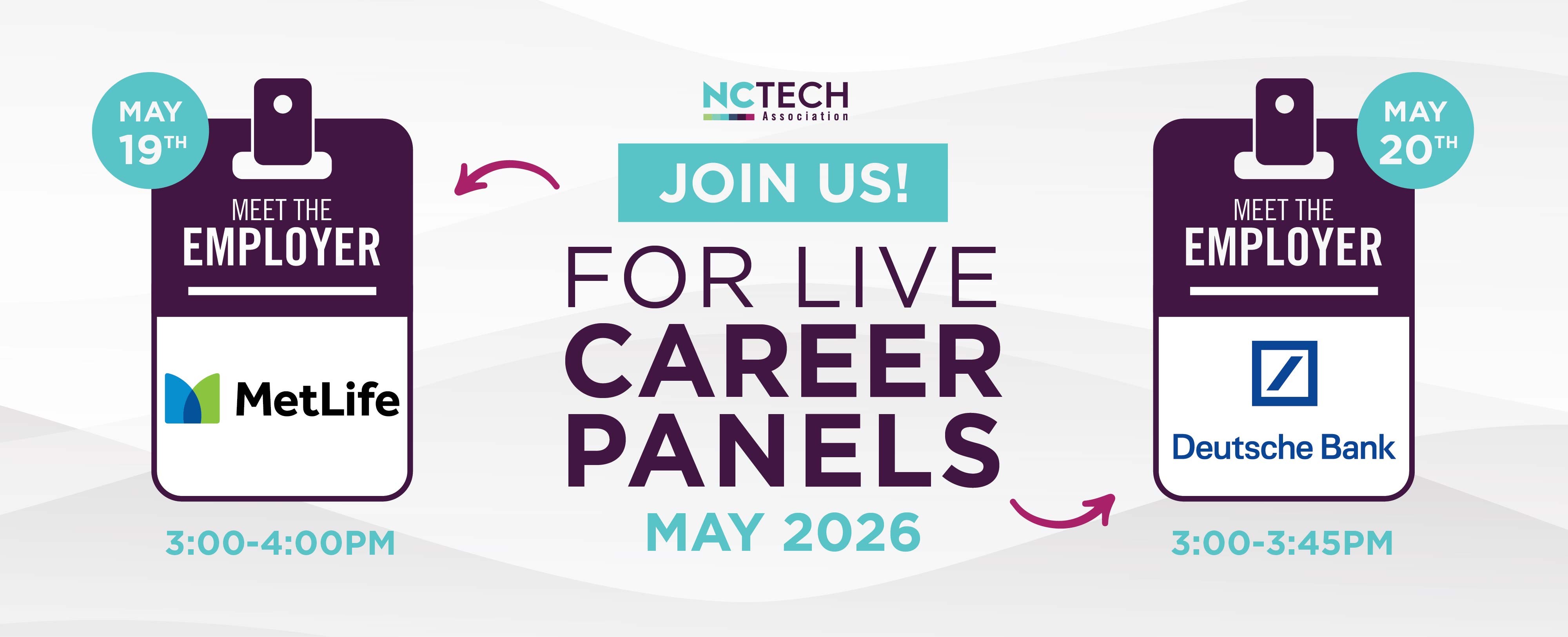 Spring Meet the Employer Banners