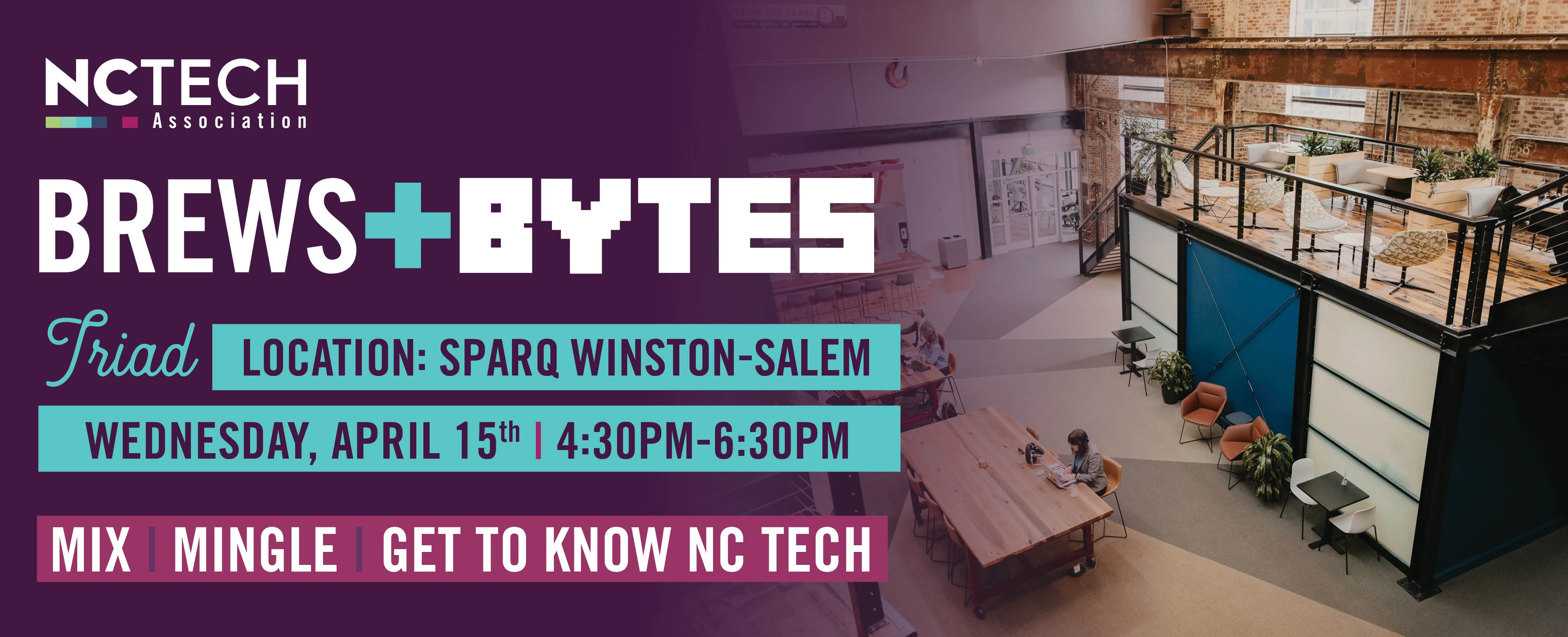 Brews and Bytes Banner