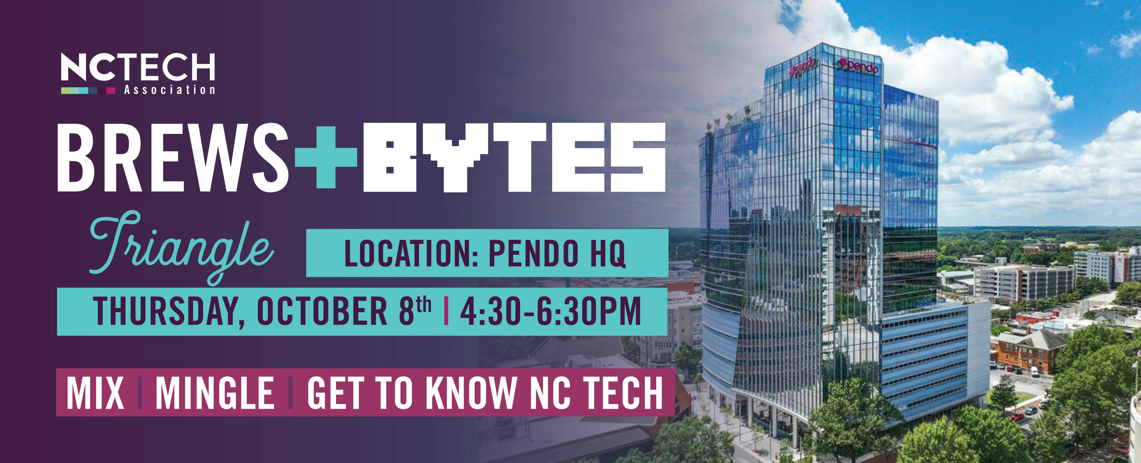 Brews and Bytes Banner