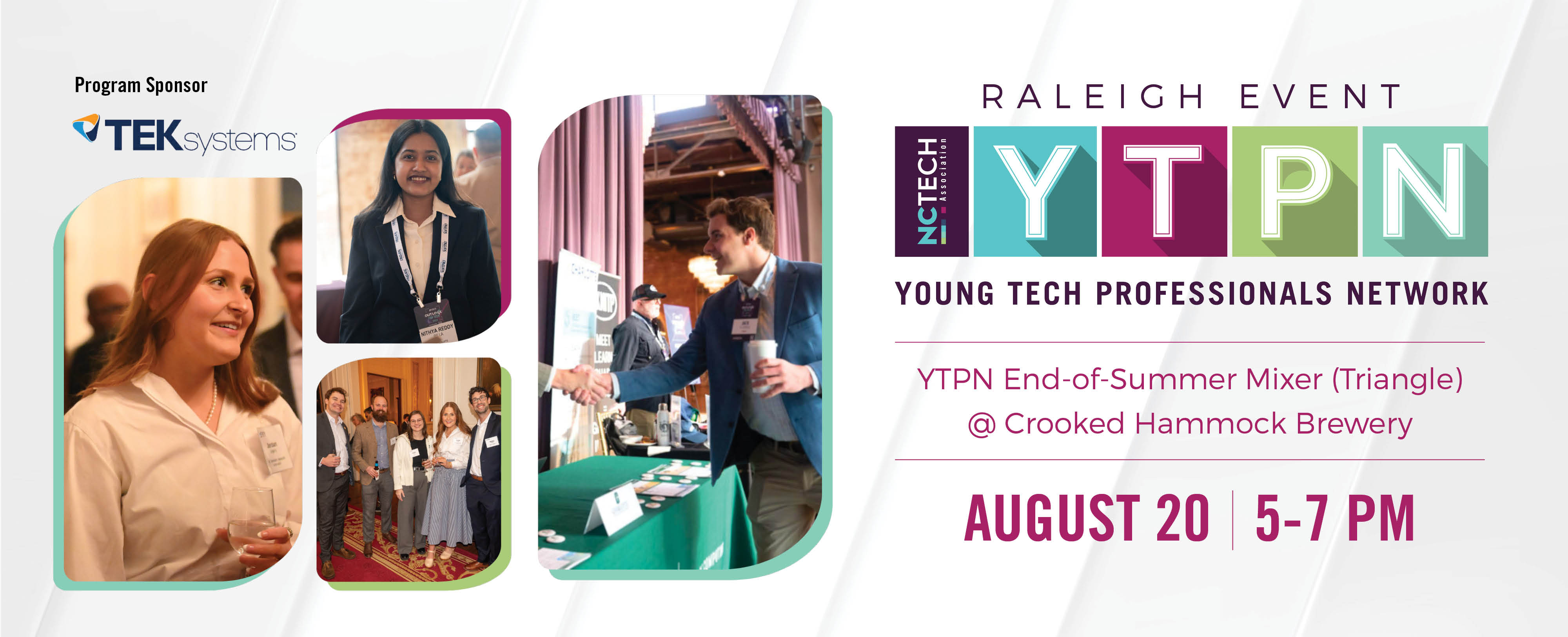 YTPN End of Summer Mixer