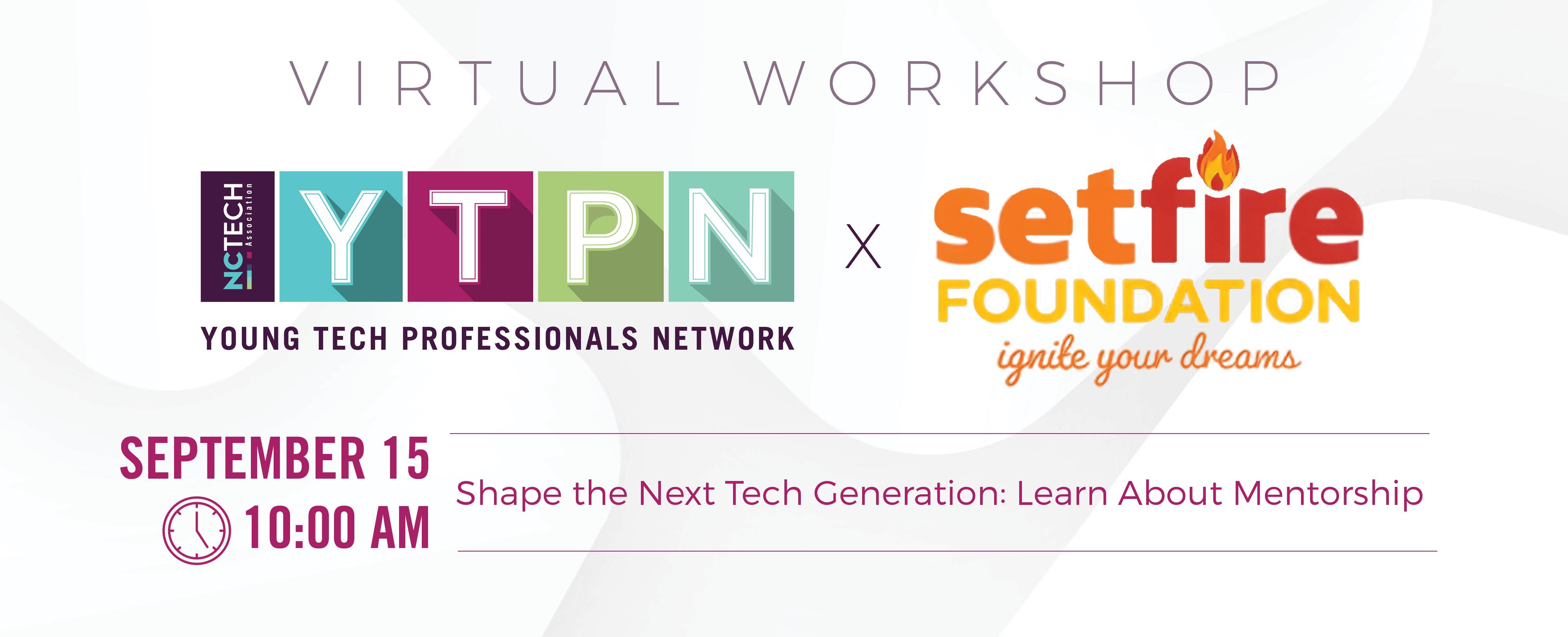 YTPN Virtual Workshop Banner