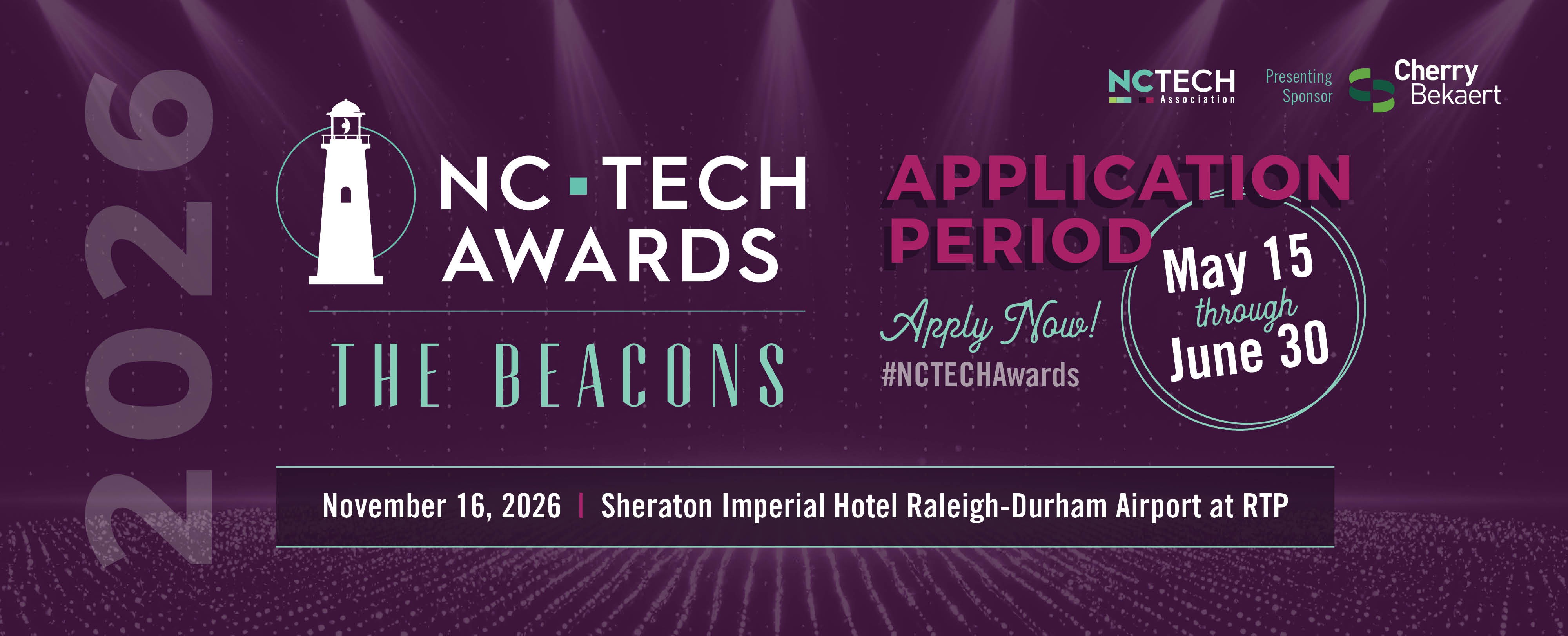 NC TECH Awards Apps Now Open