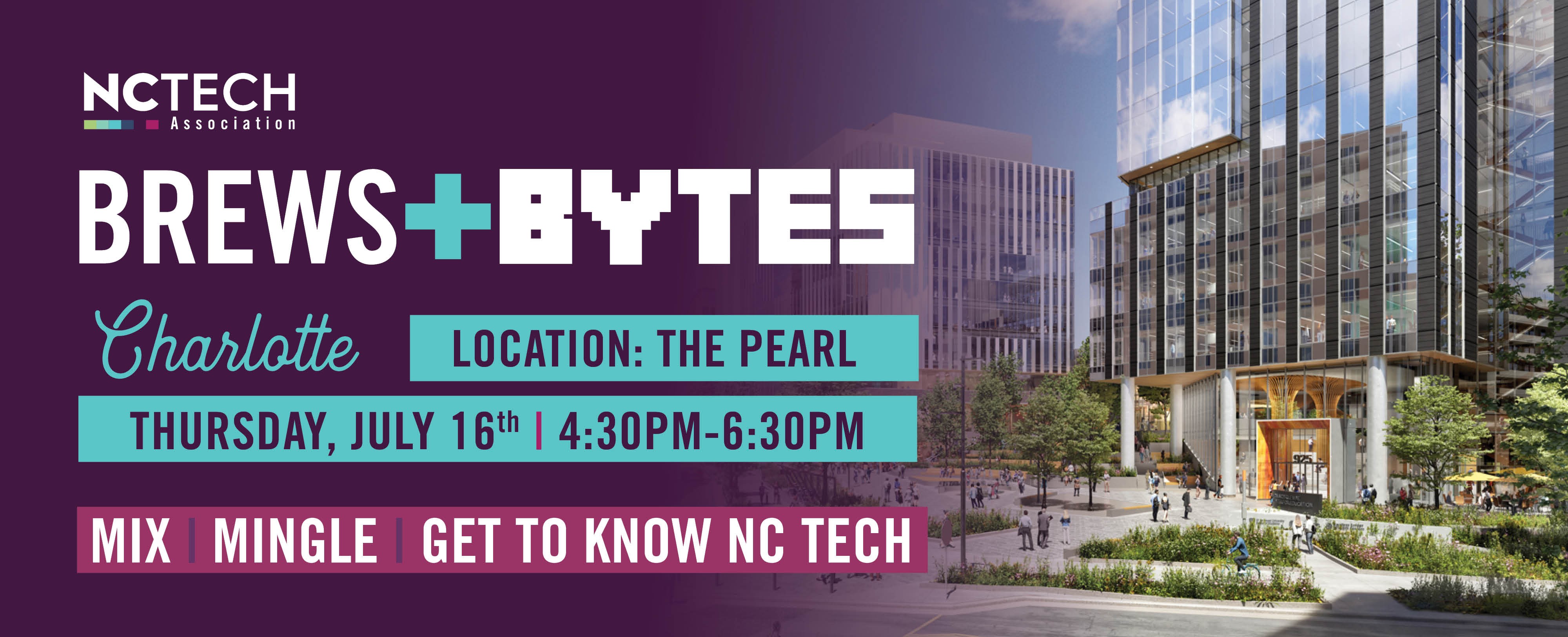 Brews and Bytes Banner