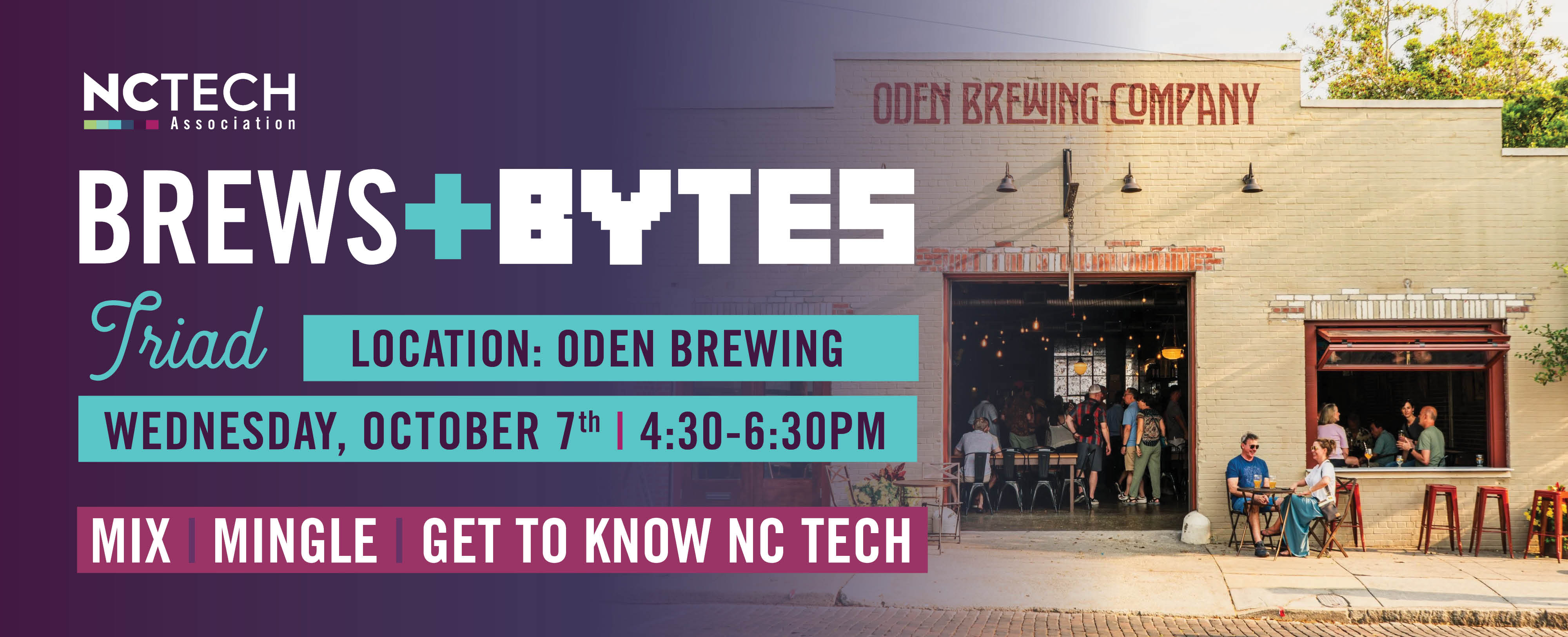 Brews and Bytes Banner