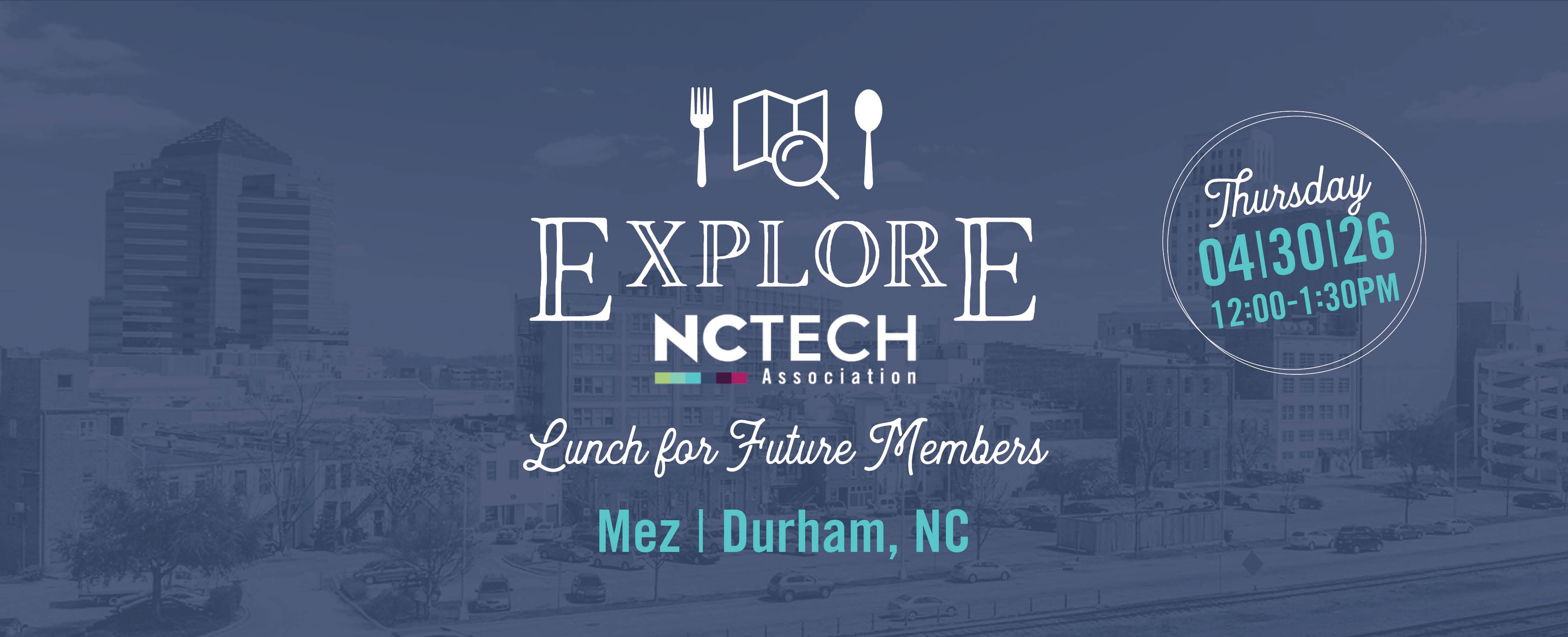 Explore NC TECH Calendar Block