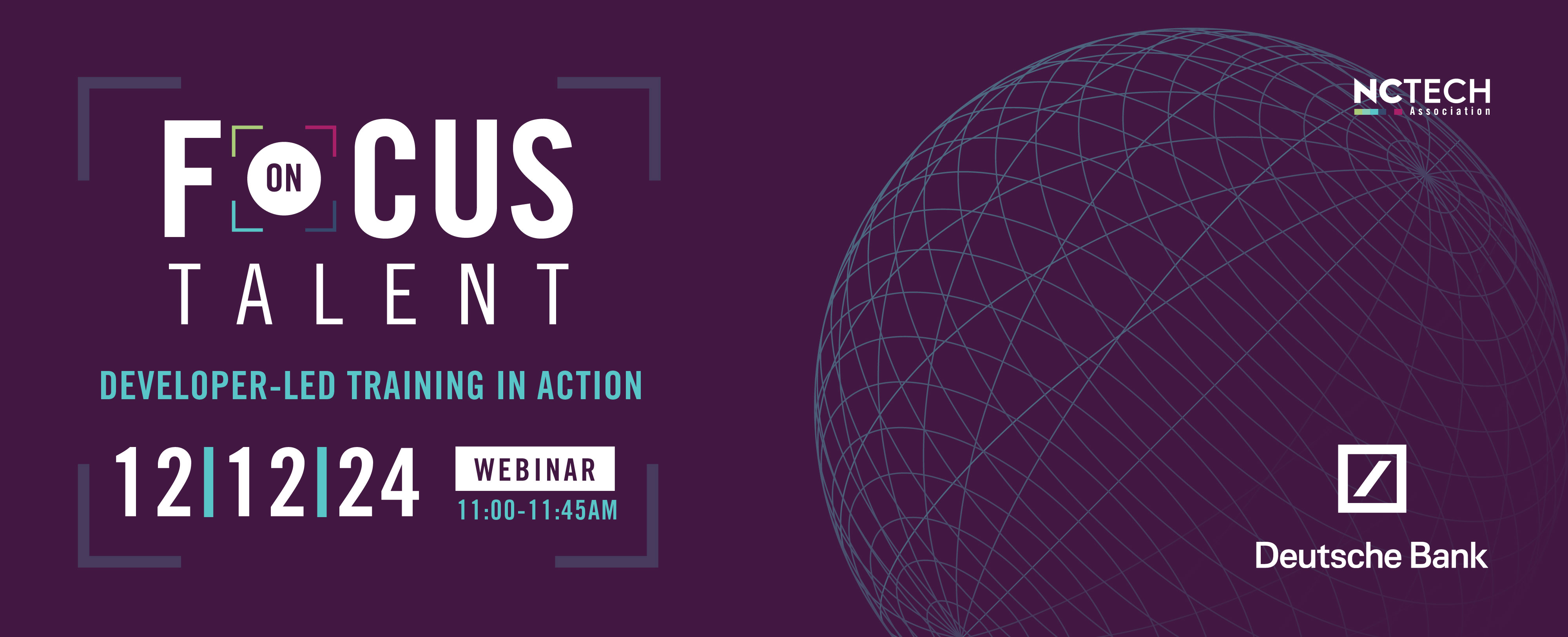 Focus on Talent Webinar 