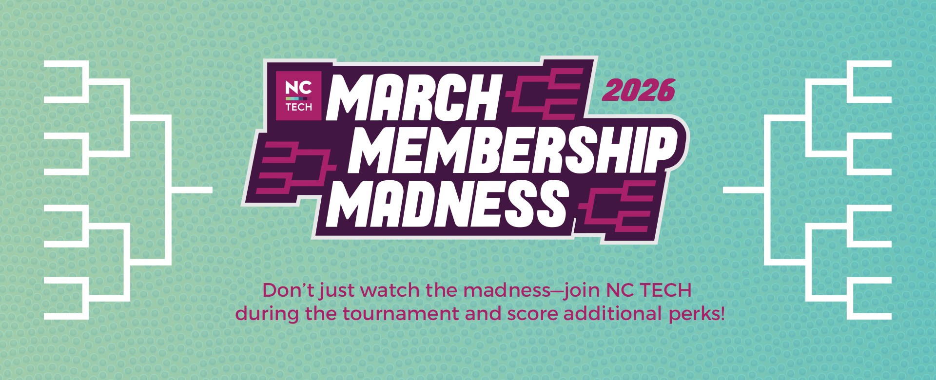 March Membership Madness Banner