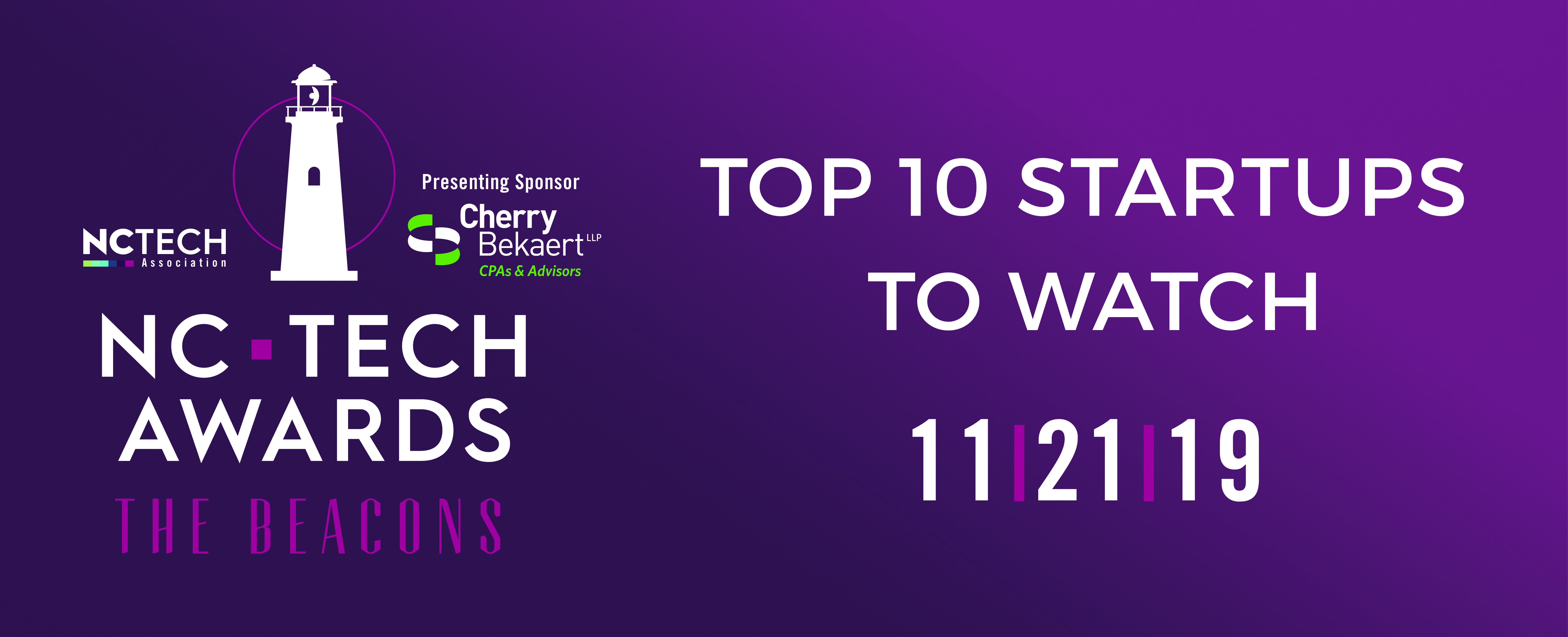 2018 Top 10 Startups to Watch