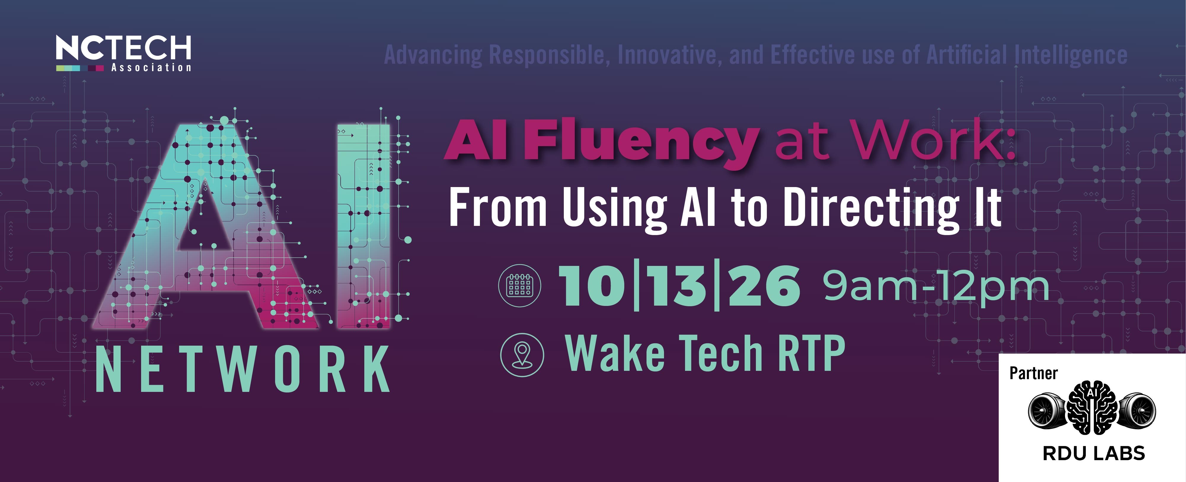 AI Fluency At Work Banner