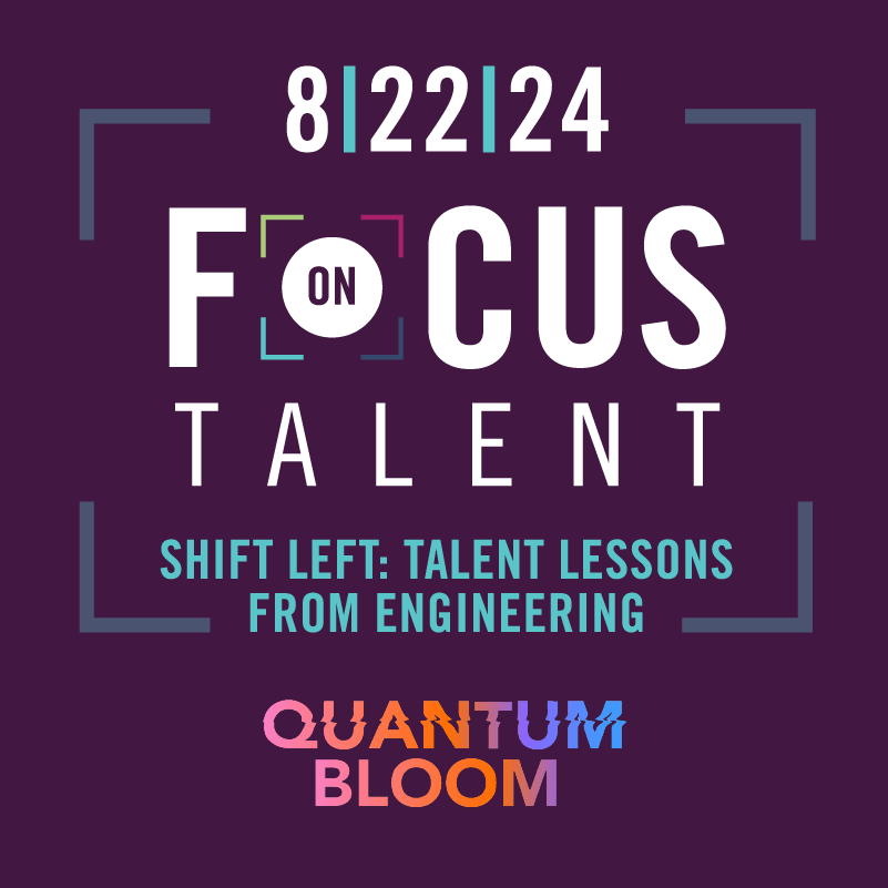 Focus on Talent