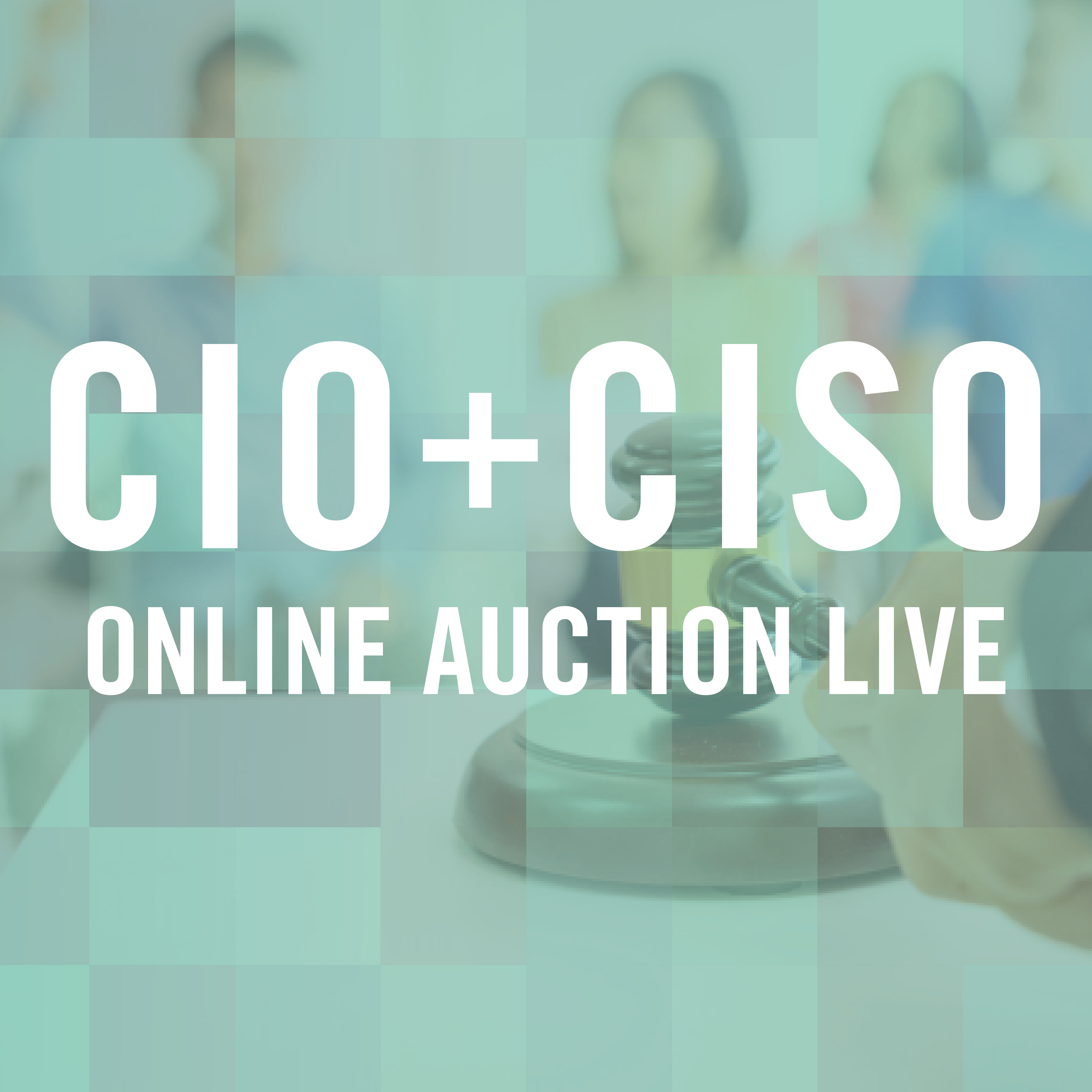 Annual CIO/CISO Online Auction
