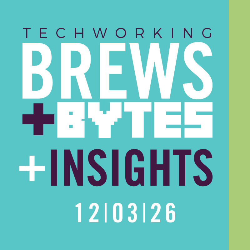Brews + Bytes + Insights: Network With Young Tech Professionals (Triangle)