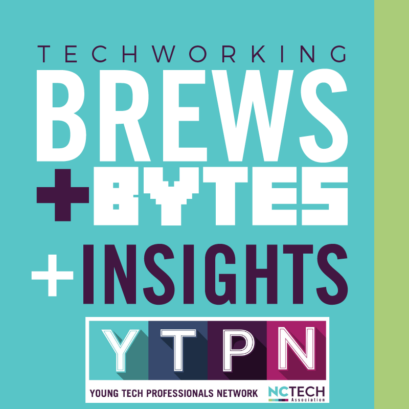 Brews + Bytes + Insights: Network With Young Tech Professionals (Triangle)