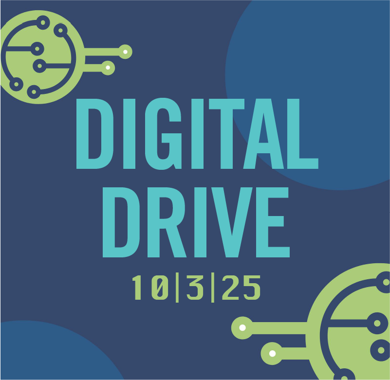DIGITAL DRIVE: An Electronics Recycling Event for Triangle Area Businesses + Consumers