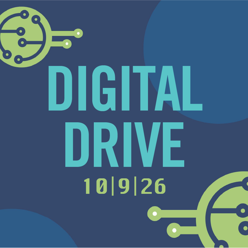 DIGITAL DRIVE: An Electronics Recycling Event for Triangle Area Businesses + Consumers