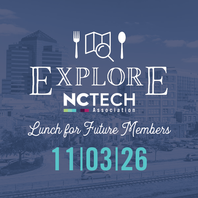 Explore NC TECH: A Lunch for Future Members (Triangle)
