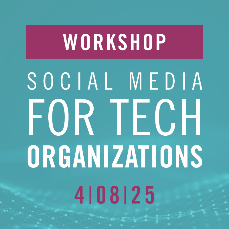Social Media for Tech Organizations