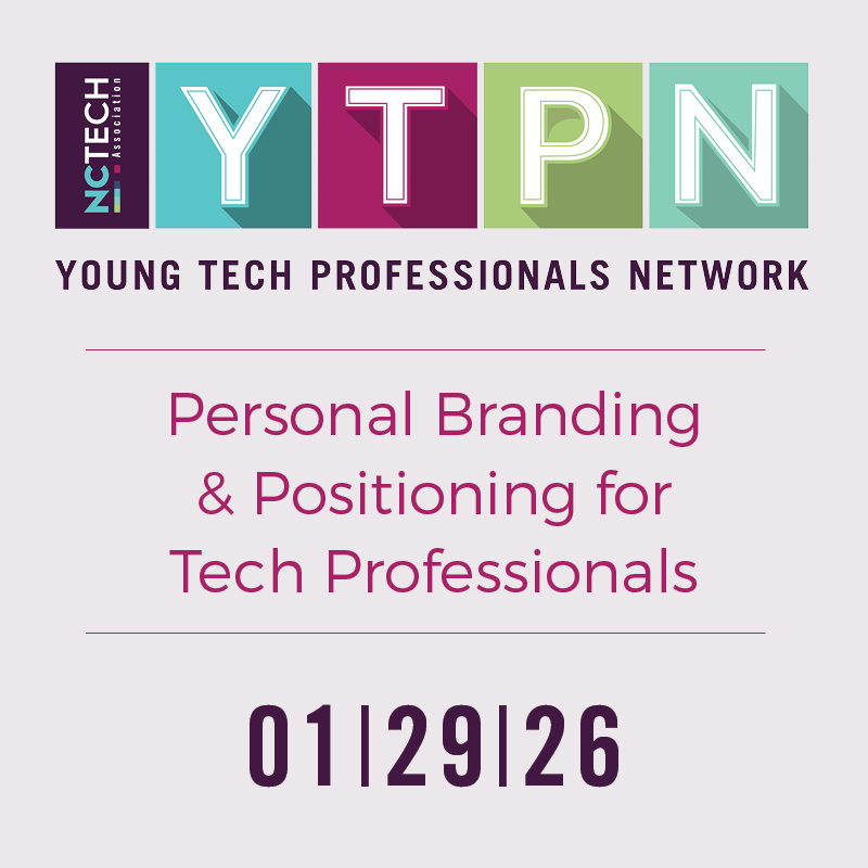 YTPN: Personal Branding & Positioning for Tech Professionals (Virtual)
