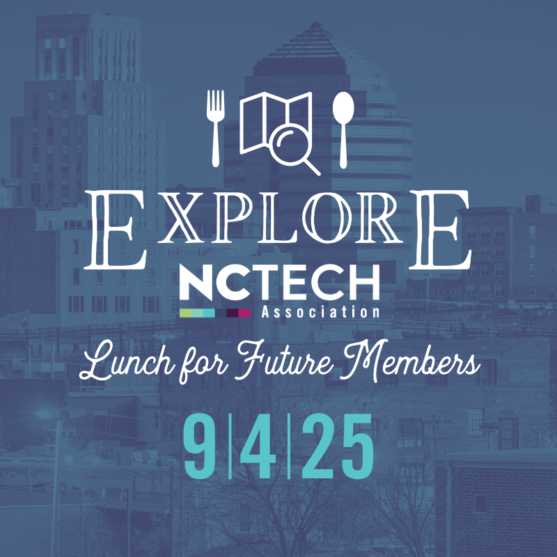 Explore NC TECH: A Lunch for Future Members