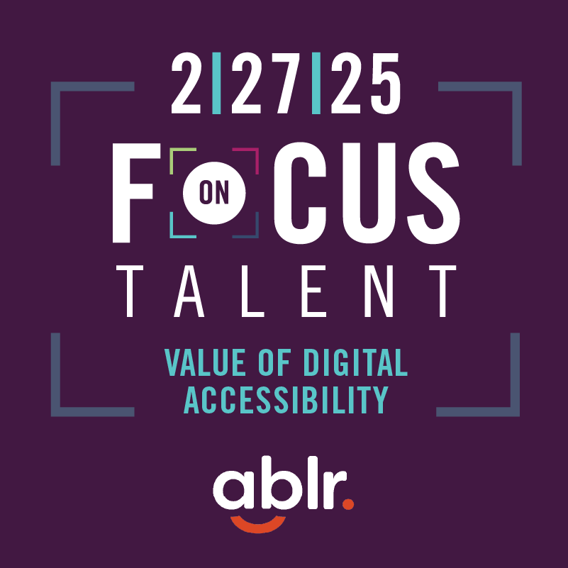 Focus on Talent Ablr