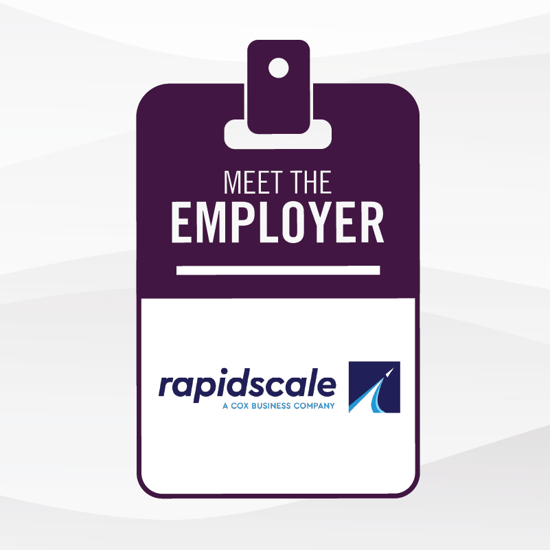 Meet the Employer - RapidScale