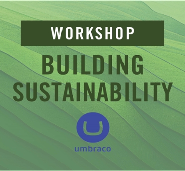 Building Sustainability into your Web Presence