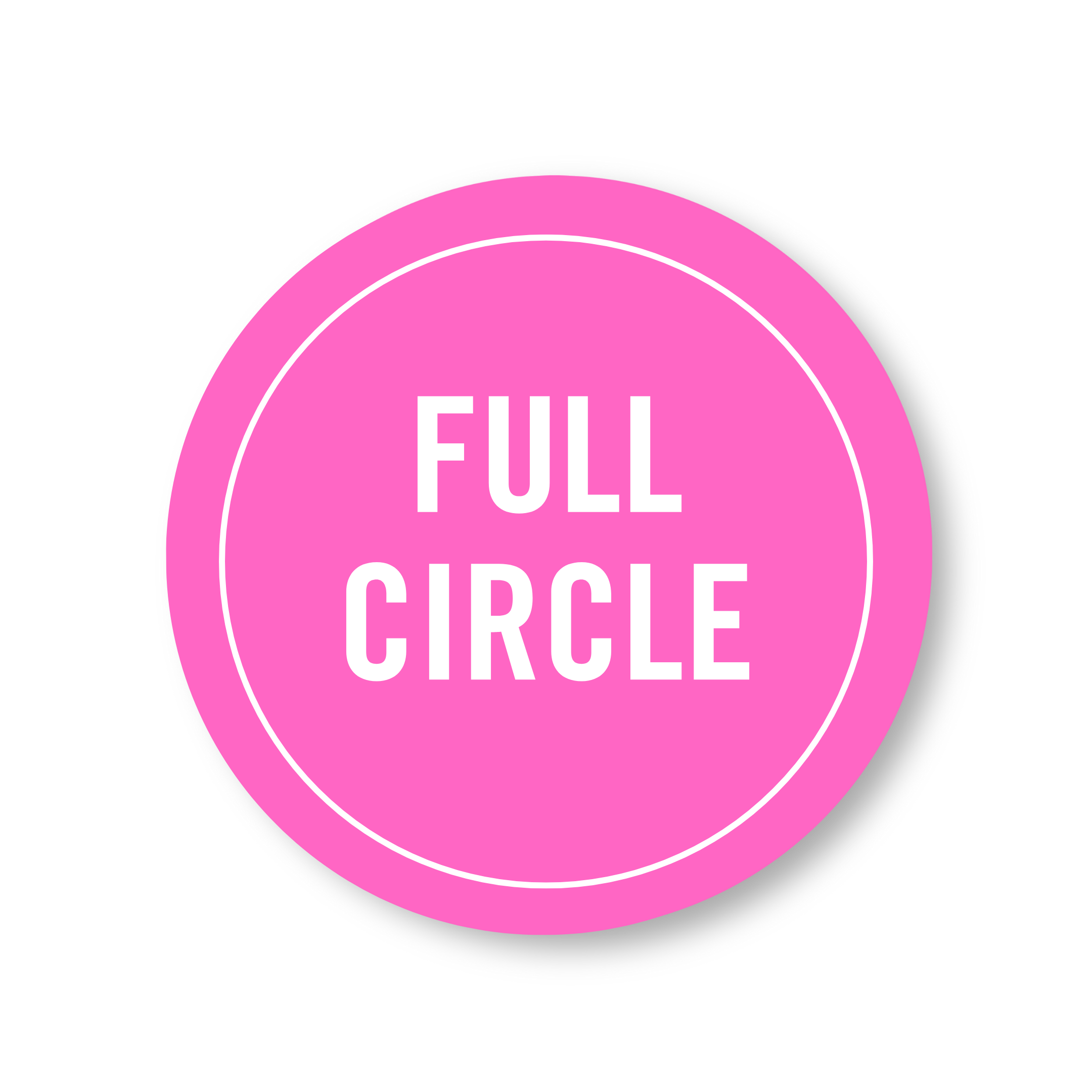 Full Circle Icon