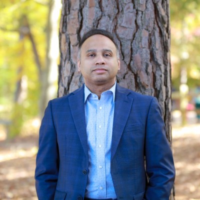 Vijay's Headshot