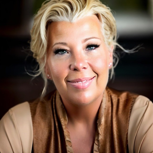Christine Headshot