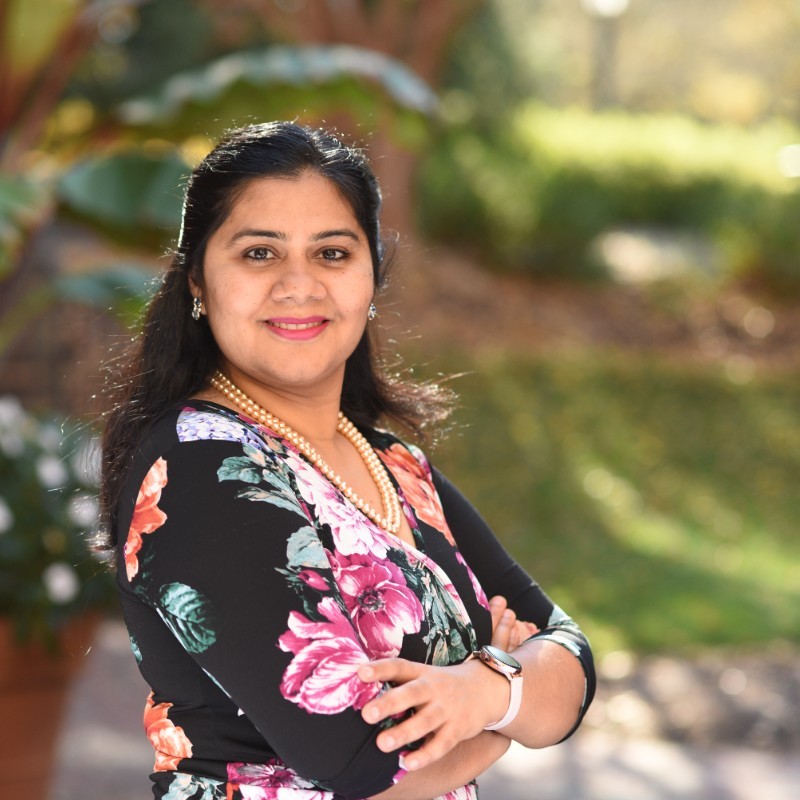 Rashmita's Headshot